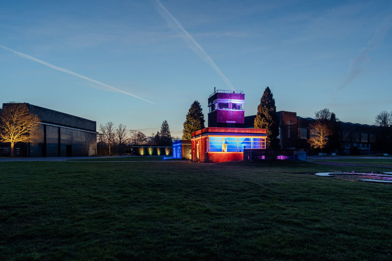 Bicester Motion Lighting Design