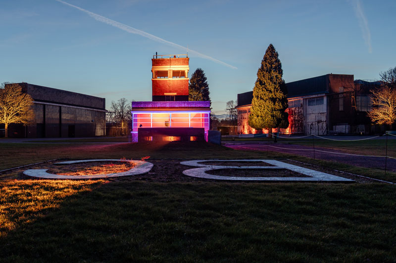 Bicester Motion Lighting Design