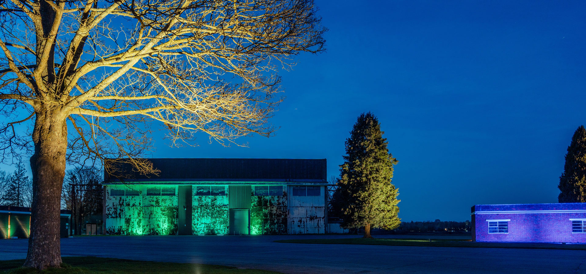 Bicester Motion Lighting Design