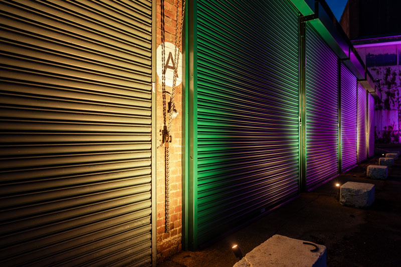 Bicester Motion Lighting Design
