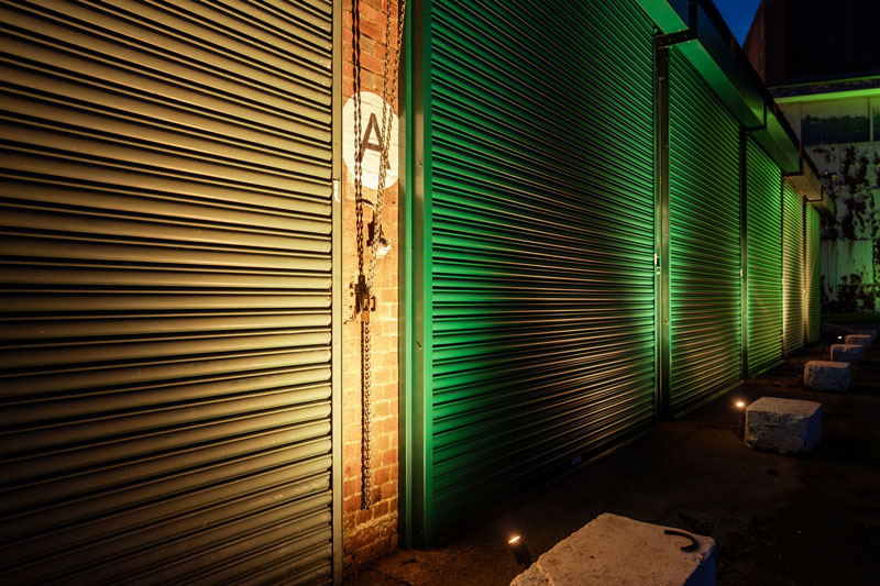 Bicester Motion Lighting Design