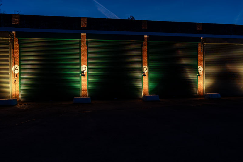 Bicester Motion Lighting Design
