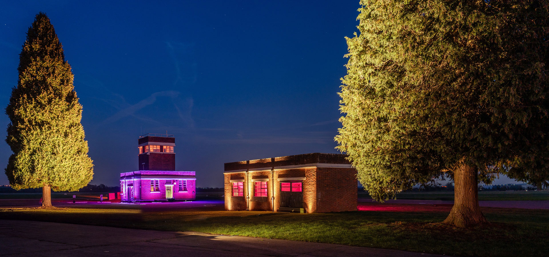 Bicester Motion Lighting Design