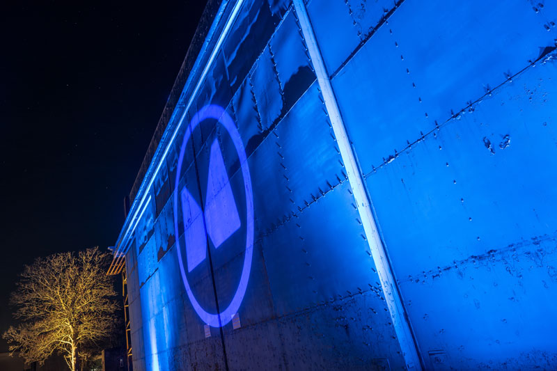 Bicester Motion Lighting Design