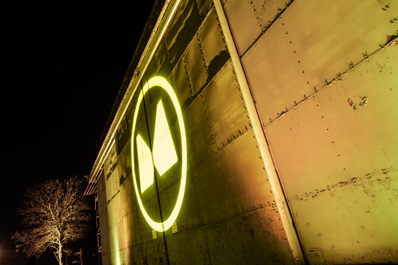 Bicester Motion Lighting Design