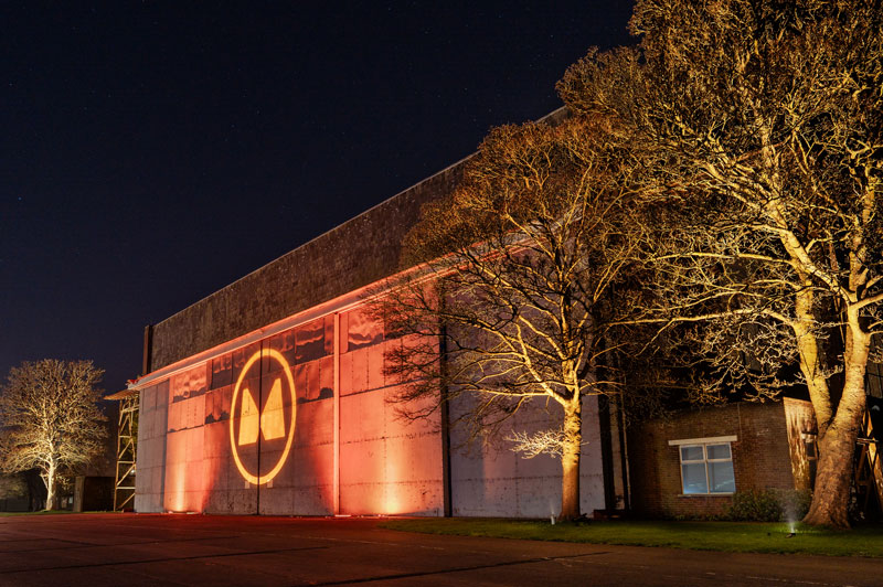 Bicester Motion Lighting Design