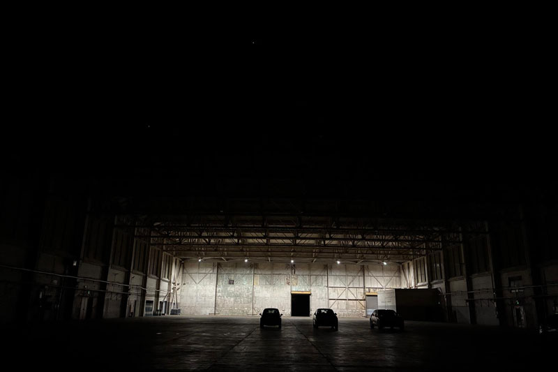 Bicester Motion Lighting Design