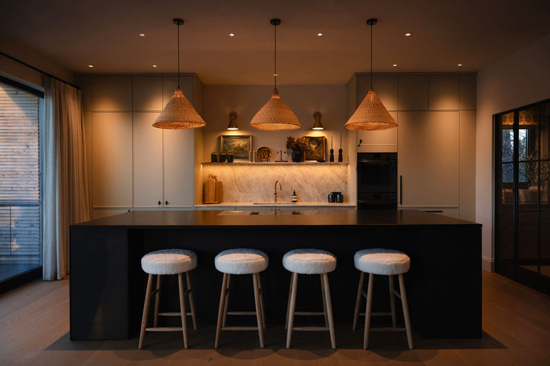 Contemporary Build