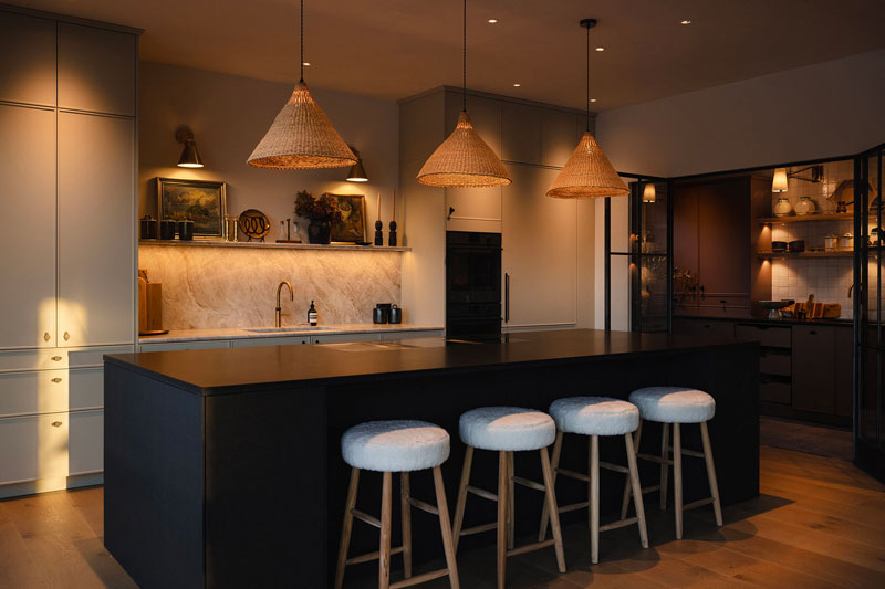 Contemporary Build