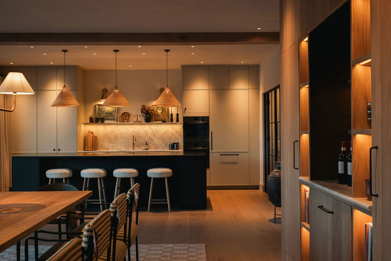 Contemporary Build